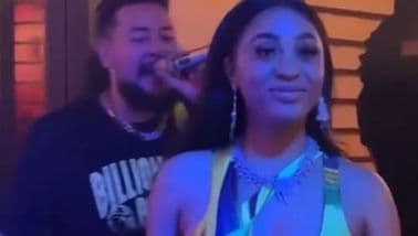 Nadia Nakai and AKA party in Ghana before their alleged fight