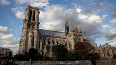 sarcophagus, notre-dame cathedral, paris, france, archaeologists to open sarcophagus, latest news