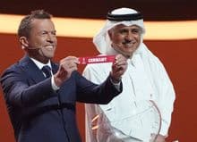 Soccer World Cup 2022 draw 1