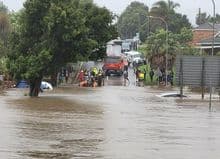 KZN SAWS rain level 10