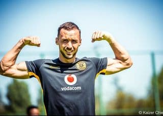 Reports of Samir Nurkovic leaving Kaizer Chiefs for Royal AM are not true, says agent. Photo: @KaizerChiefs