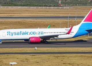 FlySafair R8 flight tickets on sale news in a minute video
