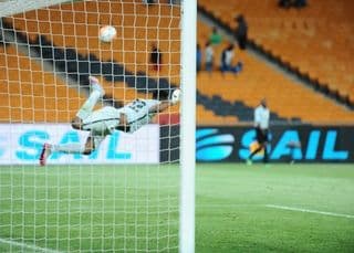 Itumeleng Khune's famous save. Photo: Archives