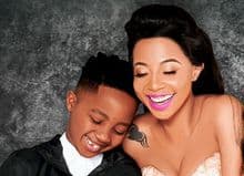 Kelly Khumalo has dedicated a birthday post to her son Christian