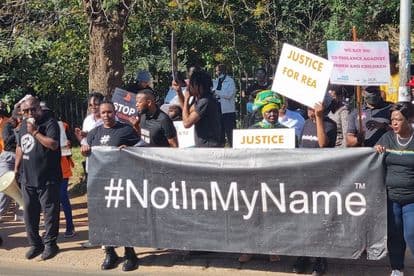 8-year-old, Not In My Name, Mamelodi, Pretoria, Sipho Nkosi