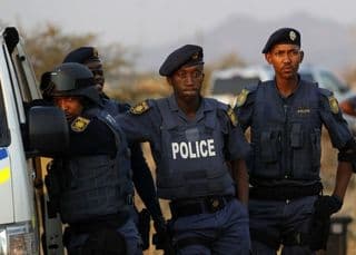 Police, Cops, Mfuleni