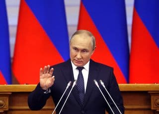 President Putin vows Victory
