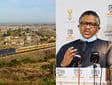 Shack, shacks, shack occupants, Western Cape, Cape metro, Central Line, railway lines, rail lines, trains in South Africa, Minister of Transport, Fikile Mbalula