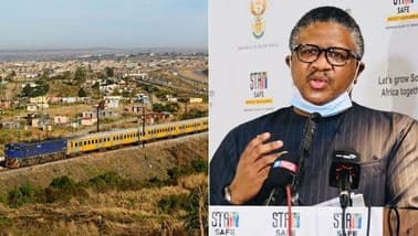 Shack, shacks, shack occupants, Western Cape, Cape metro, Central Line, railway lines, rail lines, trains in South Africa, Minister of Transport, Fikile Mbalula