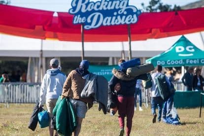 Rocking the Daisies