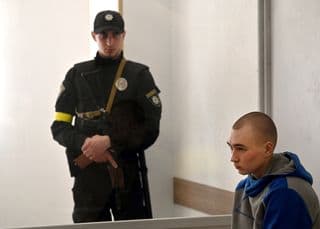 First Russian soldier on trial