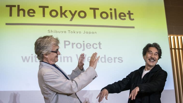 Wim Wenders and the Tokyo toilets