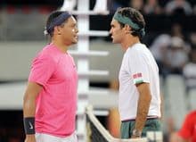 Trevor Noah Roger Federer