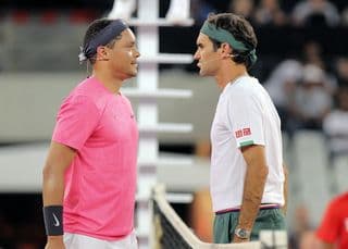 Trevor Noah Roger Federer
