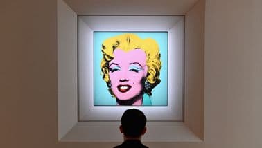 Andy Warhol Monroe
