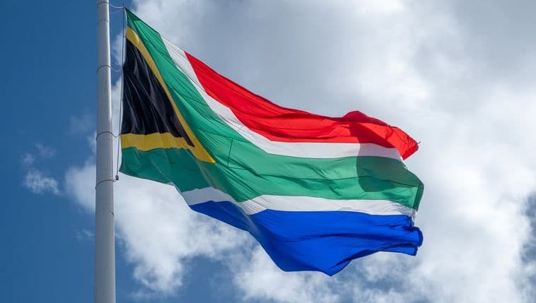 R22 million flag Department of Sport, Arts and Culture