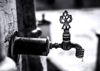 Cape Town areas affected water supply