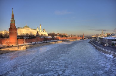 The River Moskva (Image: Flickr/Pavel-KoraxDC-Kazachkov)