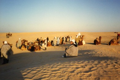 bedouin at douz - wallygrom