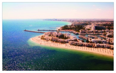 The seaside town of Sousse (Image: Flickr/Ezhiko)