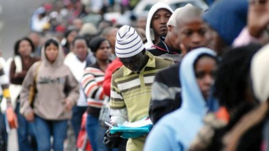 Youth unemployment in South Africa has remained stubbornly high for decades