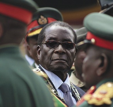 Mugabe square