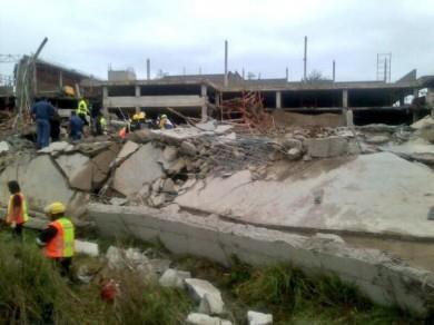 Tongaat building collapse