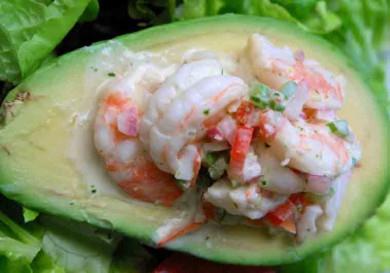 Avocado-stuffed-with-shrimp