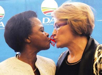 RampheleZille kiss