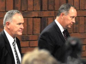 Barry Roux and Kenny Oldwage