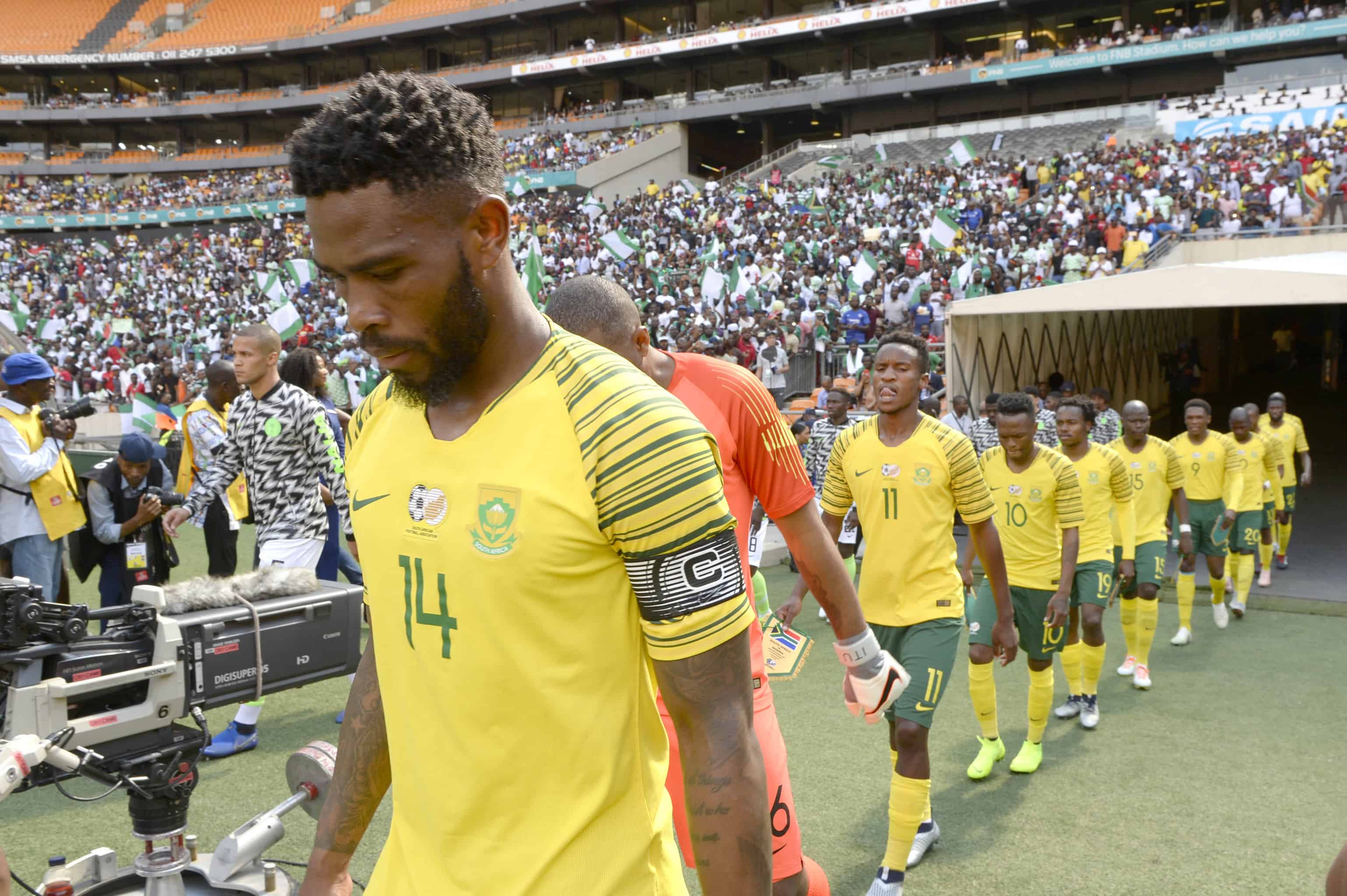 Bafana joined by Sao Tome in Afcon 2021 qualifying group