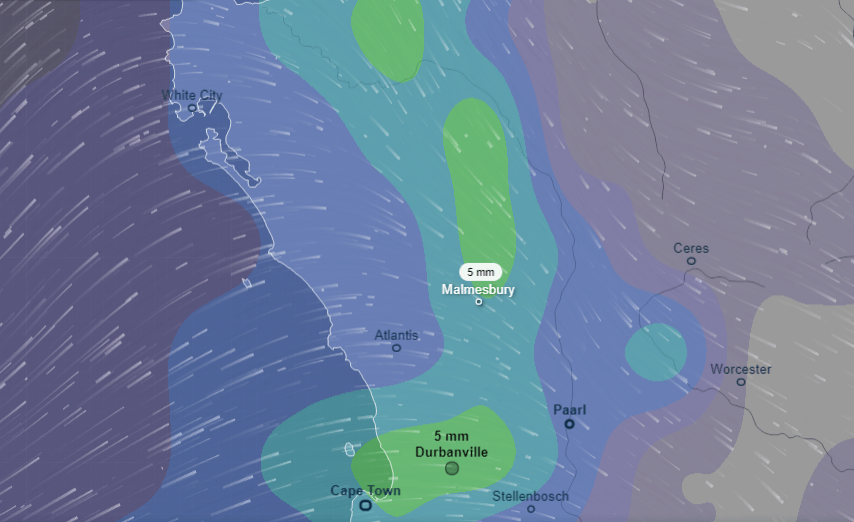 Cape Town Weather Double Boost As Two Days Of Rain Forecast This Week