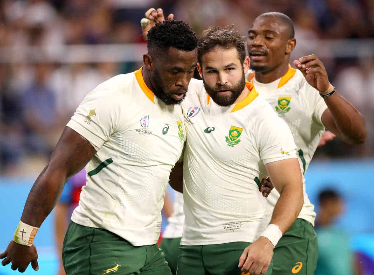 RWC 2019 results and highlights: South Africa 57-3 Namibia - as it happened