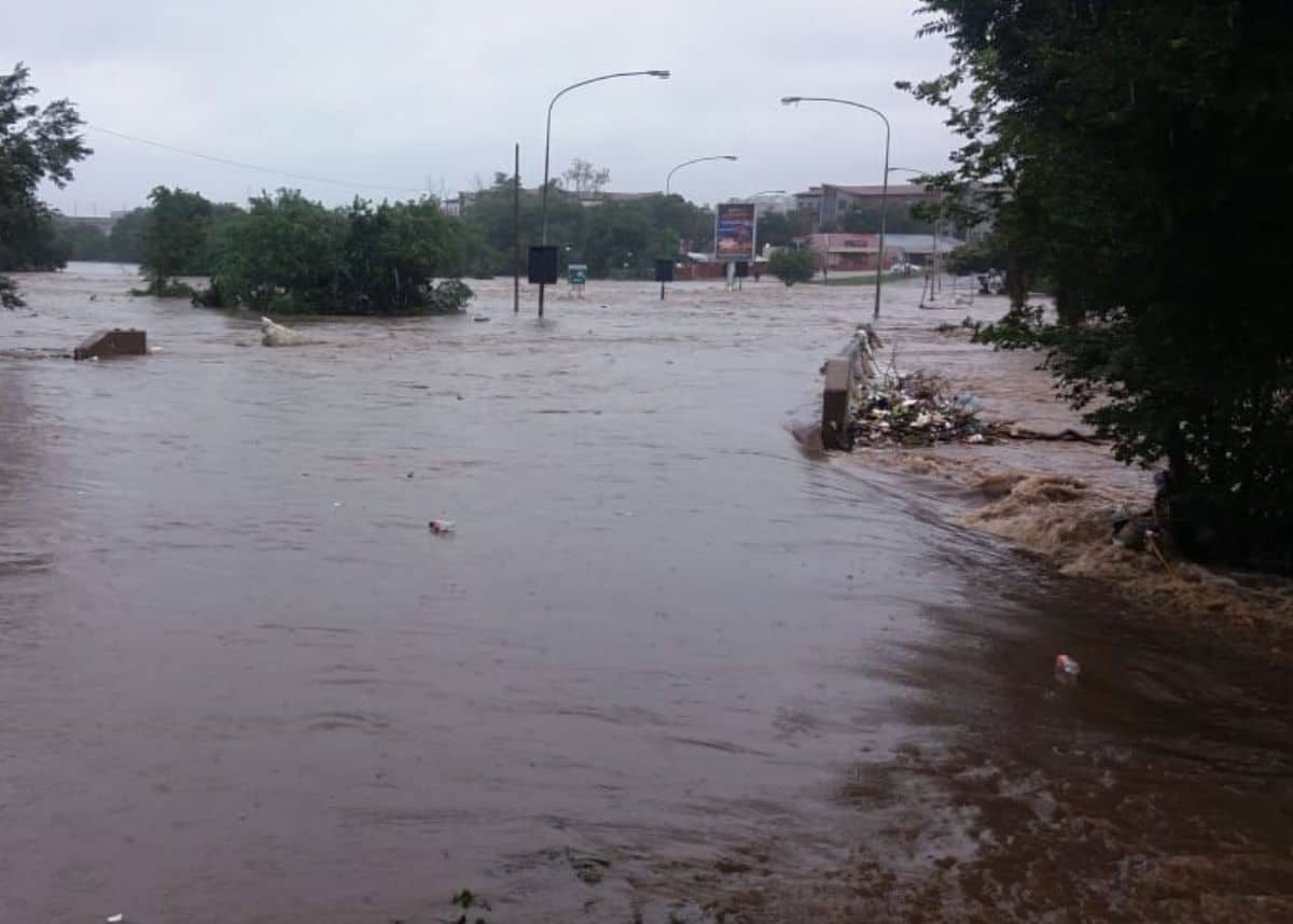 Centurion floods Here's how much rain has fallen in Gauteng this week