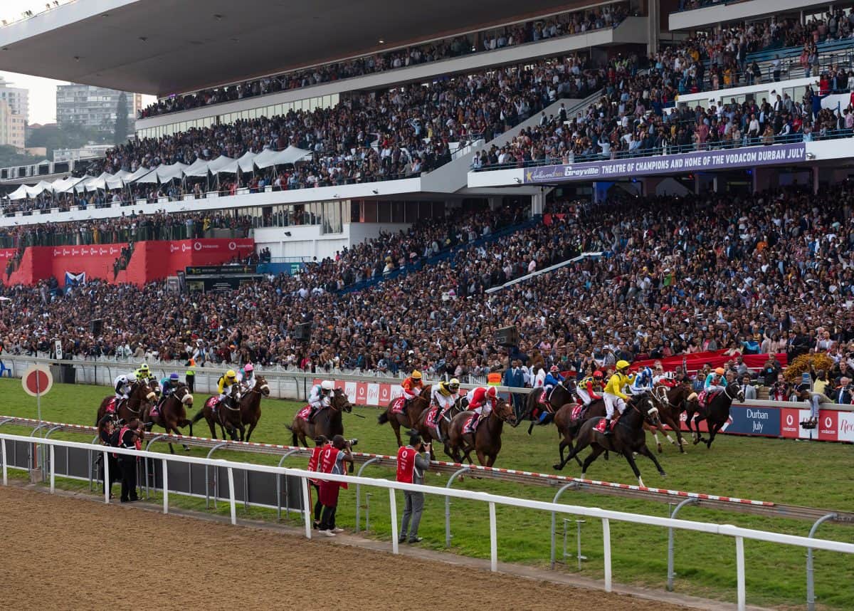 Durban July theme sets hearts aflutter