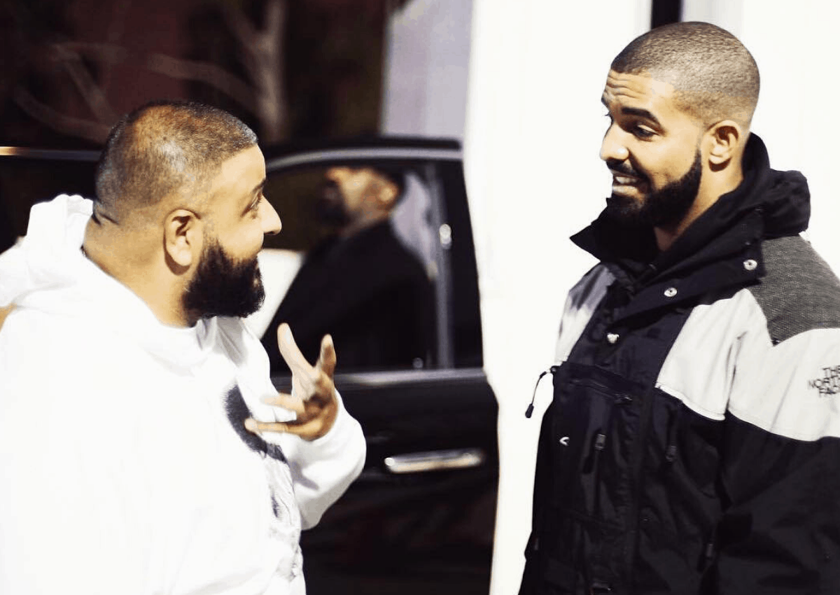 DJ Khaled and Drake to release a twotrack collab this Friday