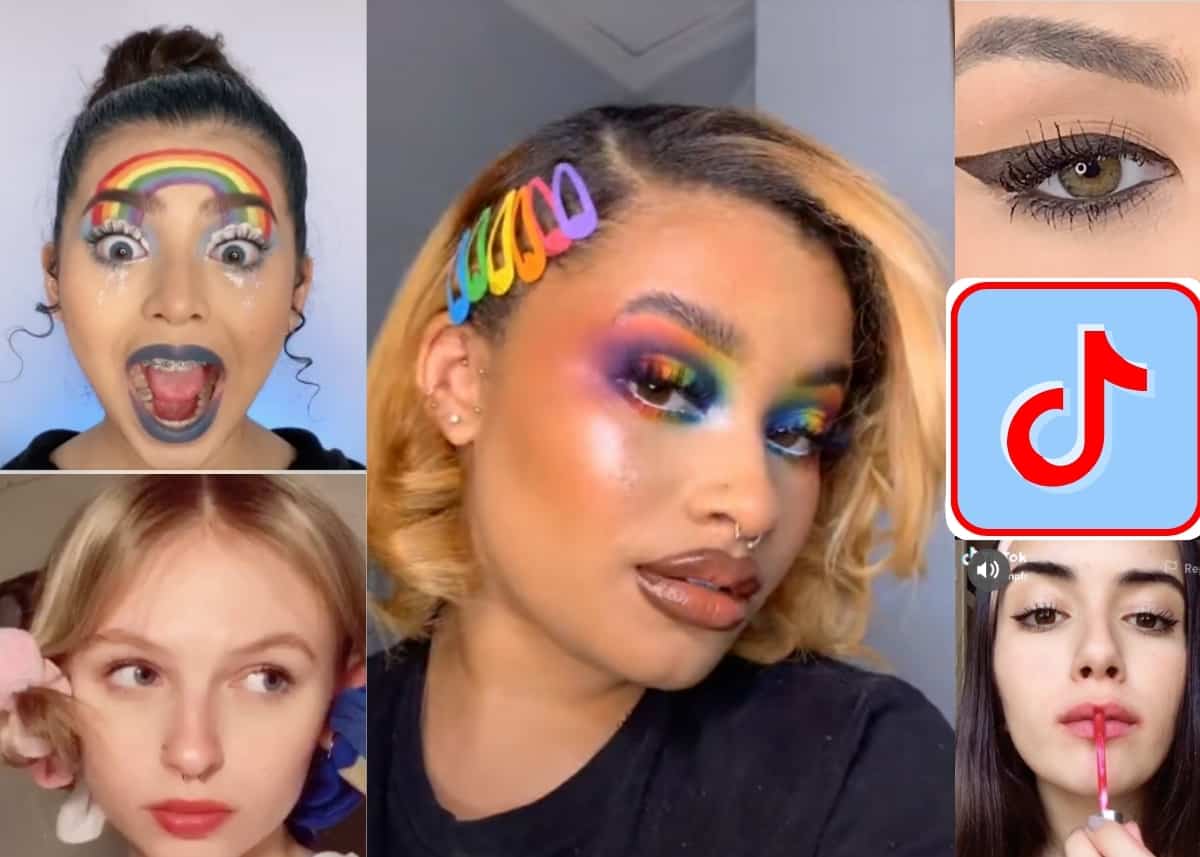 Try these 10 TikTok beauty trends over lockdown