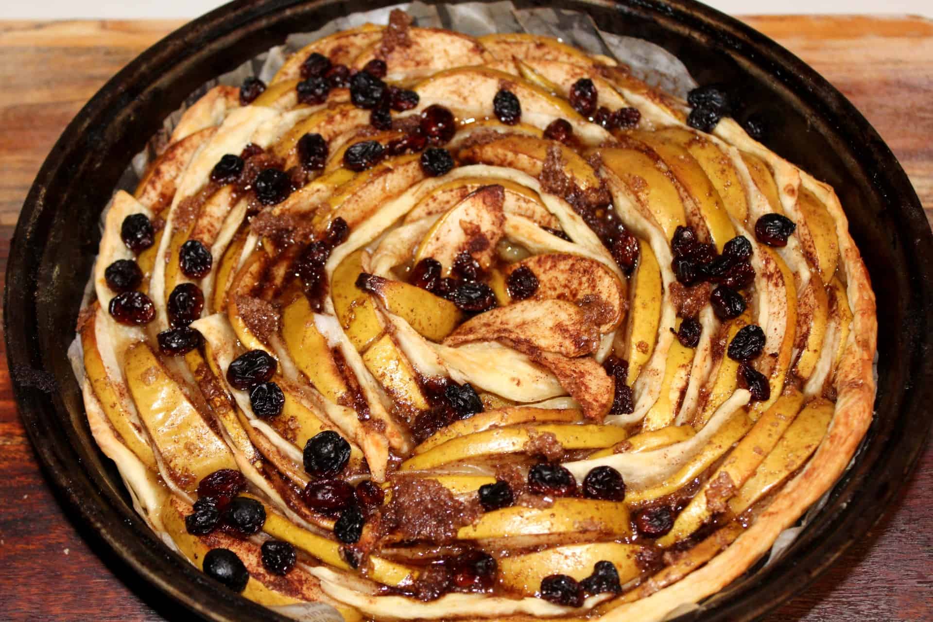 apple pie recipe nz puff pastry