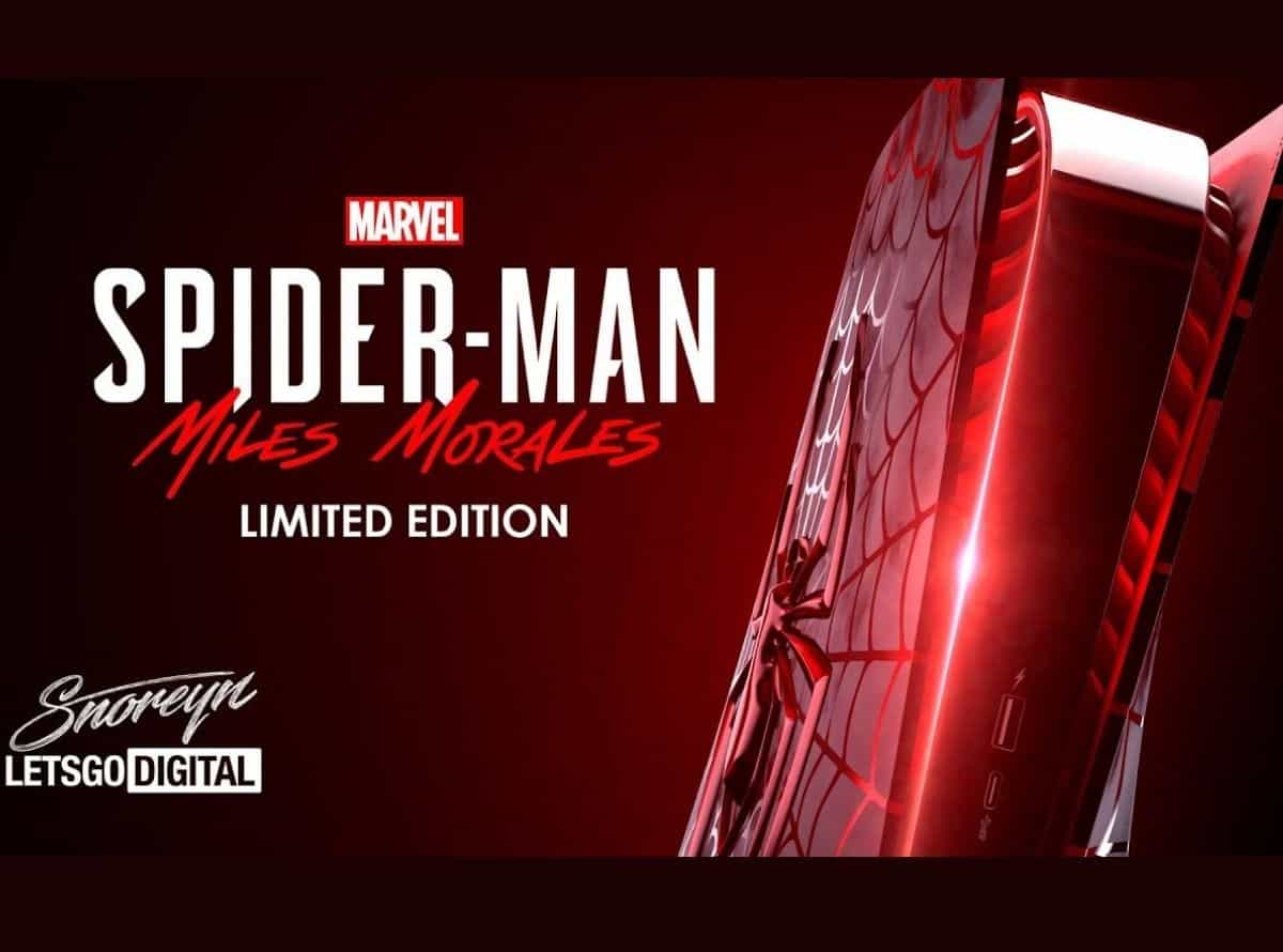ps5 console miles morales