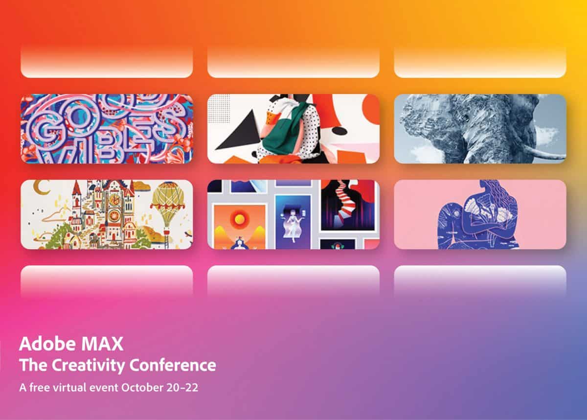Adobe Max 2020 – Here's what you need to know and how to attend