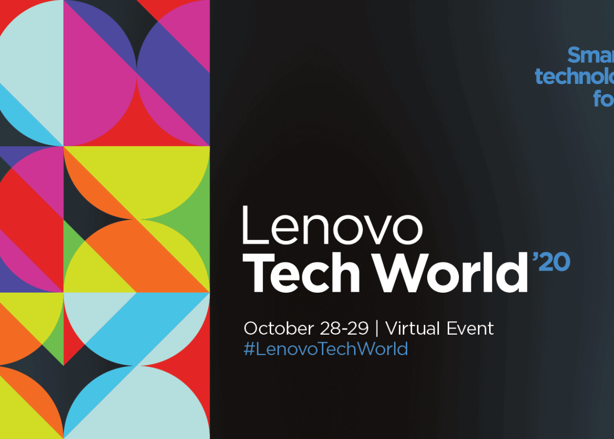Lenovo Tech World 2020 Take part in the future of innovation
