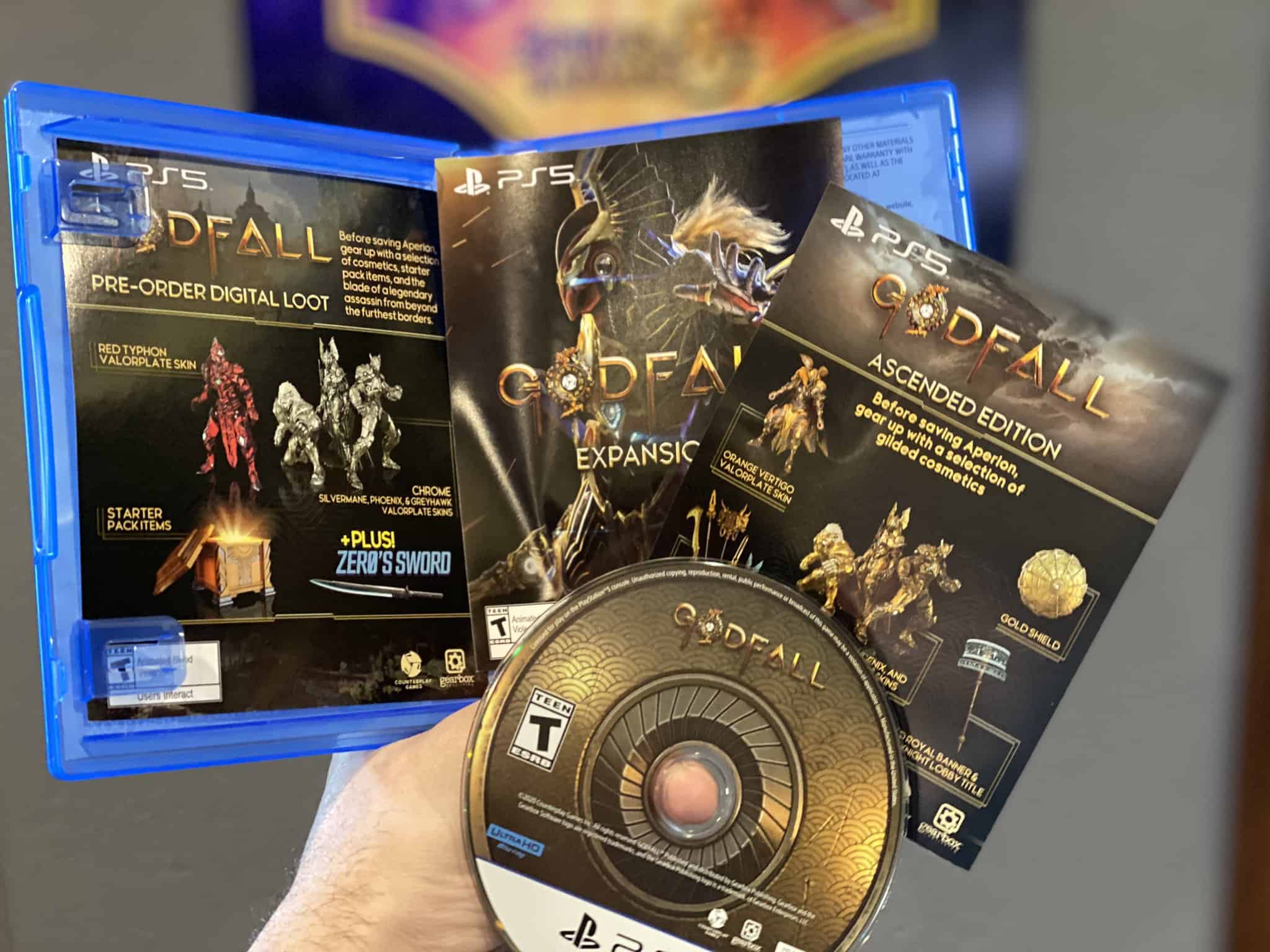 ps5 physical disc