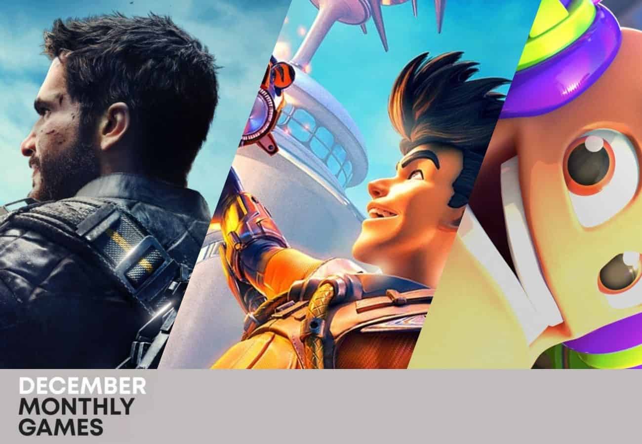new ps4 games december