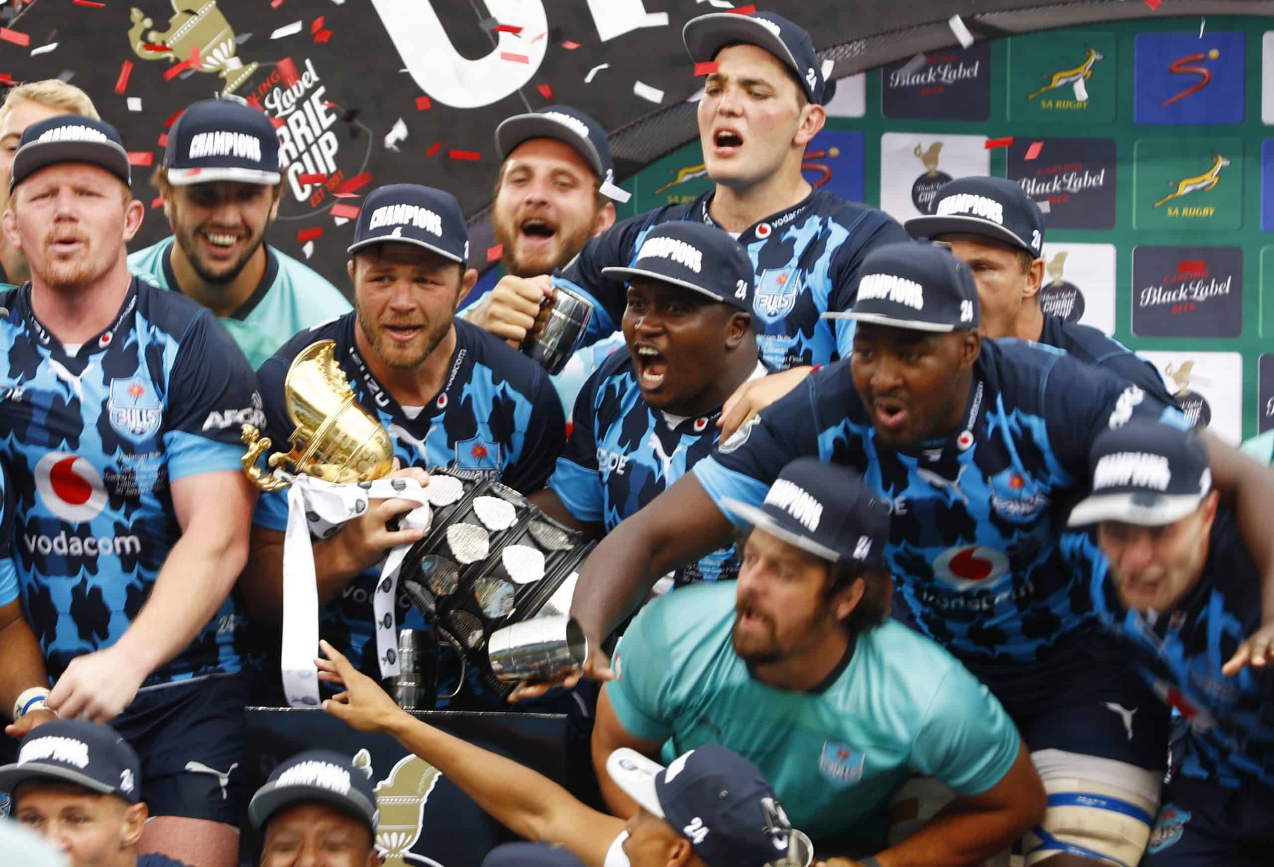 Latest rugby news Watch as the Bulls celebrate their Currie Cup victory