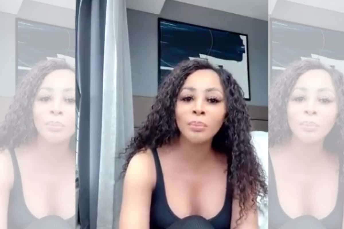 Khanyi Mbau questions alcohol ban and urges government to ...