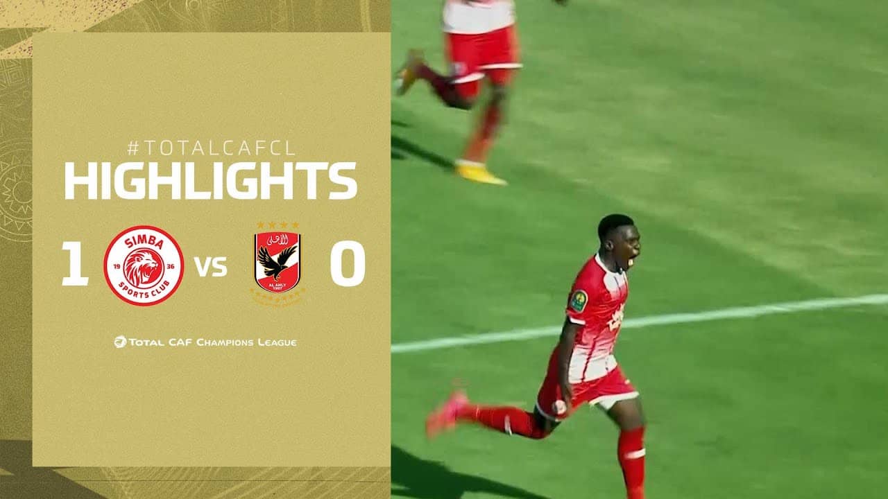 Watch Highlights Of Al Ahly S Loss Thanks To Goal From Ex Mamelodi Sundowns Player An8rwpina Nea West Africa News